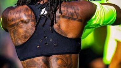 From "Is That Peter Obi?" to Family Portrait: The Real Story Behind Ademola Lookman's Viral Back Tattoo