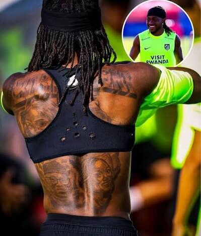 From "Is That Peter Obi?" to Family Portrait: The Real Story Behind Ademola Lookman's Viral Back Tattoo