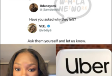 "Ask Them Yourself": Vee Iye's Blunt Take on Uber's Exit Sparks a Bigger Conversation About Nigeria's Business Exodus