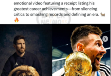 "Tab Closed": Messi's Farewell Ad Just Ended the GOAT Debate With Three Words