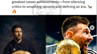 "Tab Closed": Messi's Farewell Ad Just Ended the GOAT Debate With Three Words