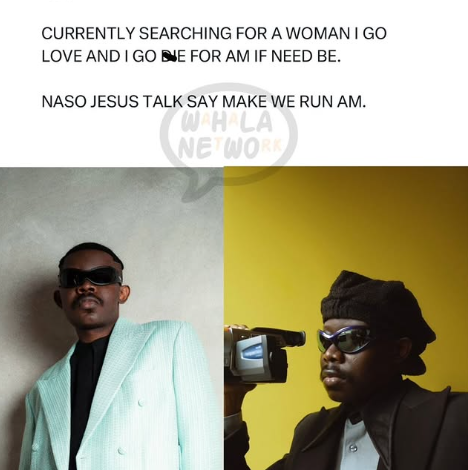 "Naso Jesus Talk Say Make We Run Am": TG Omori Gets Real About the Search for Love