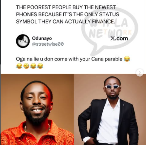 "Oga Na Lie": Erigga's Latest Hot Take Draws Instant Backlash on X