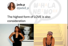 Respect, Then Consideration: Jada Pollock's Quiet Wisdom on What Love Actually Requires