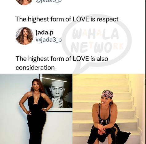 Respect, Then Consideration: Jada Pollock's Quiet Wisdom on What Love Actually Requires