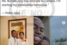 "Ikorodu Boy Don Relocate to Canada": Peller's Journey From Local Streamer to International Student