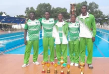 Nigeria win 35 medals at Africa Zone 2 Swimming Championships