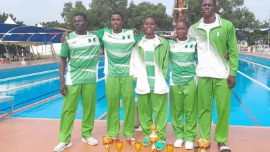 Nigeria win 35 medals at Africa Zone 2 Swimming Championships