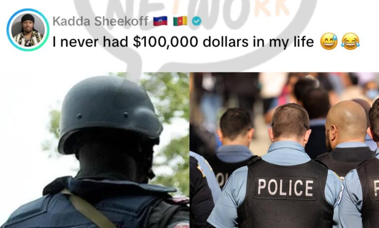 “I Never Had $100,000 In My Life” — Video Of US Cop Turning Down NBA YoungBoy’s Tip Has The Internet In Their Feelings