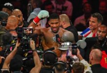 How much Anthony Joshua could earn from Fury blockbuster