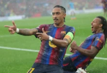 Raphinha to sign new Barcelona deal until 2030