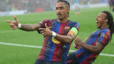 Raphinha to sign new Barcelona deal until 2030
