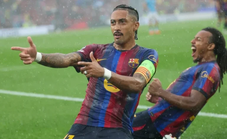 Raphinha to sign new Barcelona deal until 2030