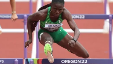 Tobi Amusan faces Williams, Charlton at Athlos