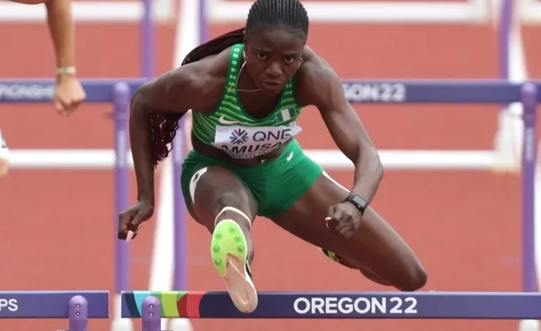 Tobi Amusan faces Williams, Charlton at Athlos