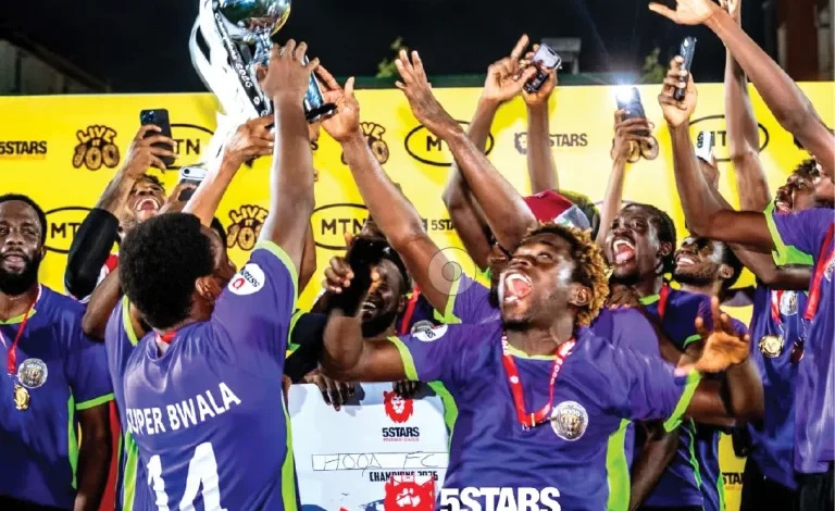 Hood FC Retain Abuja's Dominance, Win 2026 5Stars Premier League Title