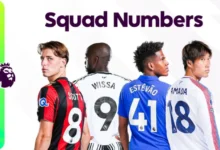 EPL clubs confirm jersey numbers for 2026/27 season