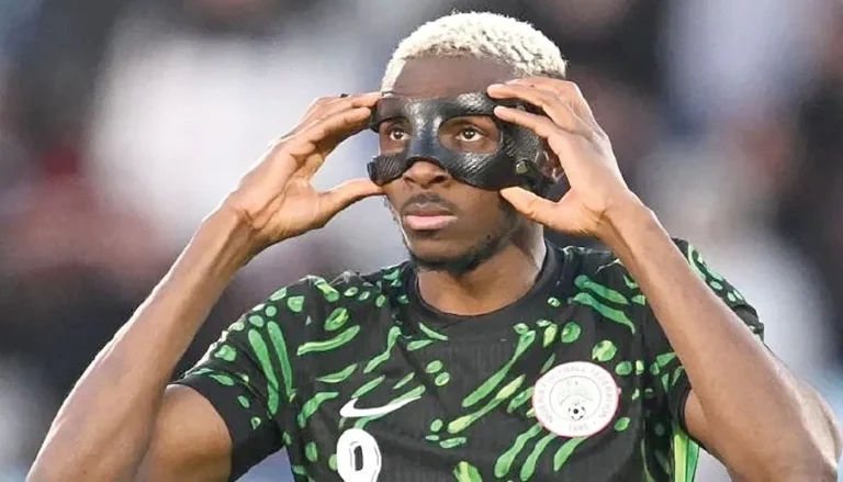 Victor Osimhen needs Eagles competition – Martins