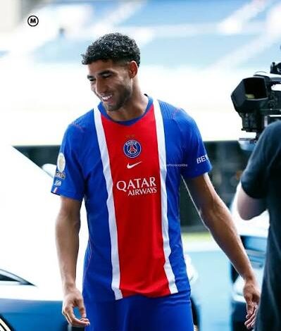 From Parc des Princes to His Hometown Classroom: Inside Achraf Hakimi's Quiet Off-Pitch Mission