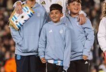 Messi, Antonela, And “That Cup” — Viral Photos From His Sons’ Football Match Have Fans Asking Questions