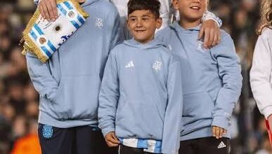 Messi, Antonela, And “That Cup” — Viral Photos From His Sons’ Football Match Have Fans Asking Questions