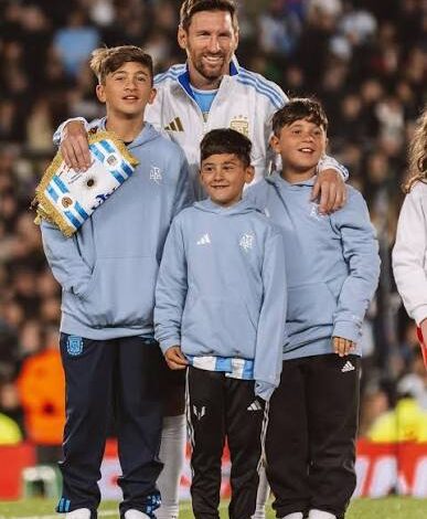 Messi, Antonela, And “That Cup” — Viral Photos From His Sons’ Football Match Have Fans Asking Questions