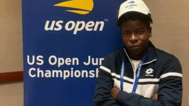 Ogunsakin advances at US Open Junior Championships
