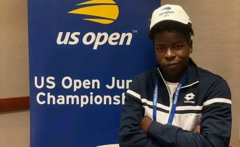 Ogunsakin advances at US Open Junior Championships