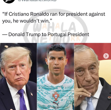 "He Wouldn't Win": Trump's Old Ronaldo-for-President Jab Is Back in the News — Here's the Full Story