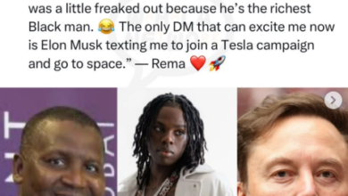 "The Richest Black Man Made Me Feel Broke": Rema Opens Up About His Humbling Encounter With Dangote