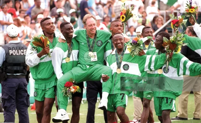 I’ve not received my 1996 Olympic victory reward — Bonfrere