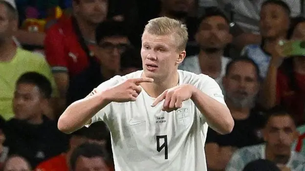EPL: Haaland injury doubt ahead of Liverpool clash against Man City