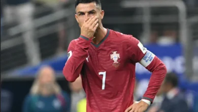 Cristiano Ronaldo let Man United down – Ten Hag