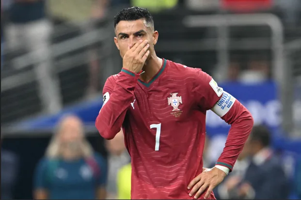 Cristiano Ronaldo let Man United down – Ten Hag