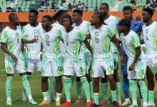 Nigeria arrive Moscow, begin Russia friendly preparations