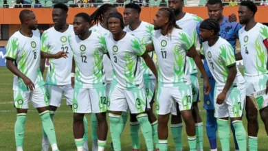 Nigeria arrive Moscow, begin Russia friendly preparations