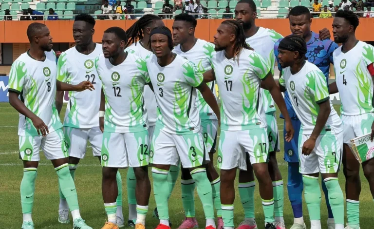 Nigeria arrive Moscow, begin Russia friendly preparations