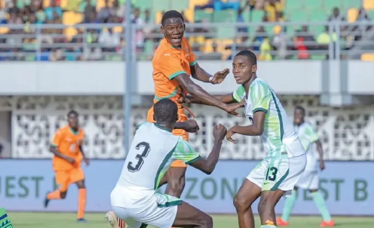 Eaglets to miss 2027 U-17 AFCON, W’Cup