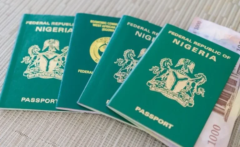 Nigeria’s passport ranking falls to 181, visa-free access shrinks